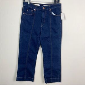 Anthropologie Pilcro Letterpress cropped womens Jeans Size 28
